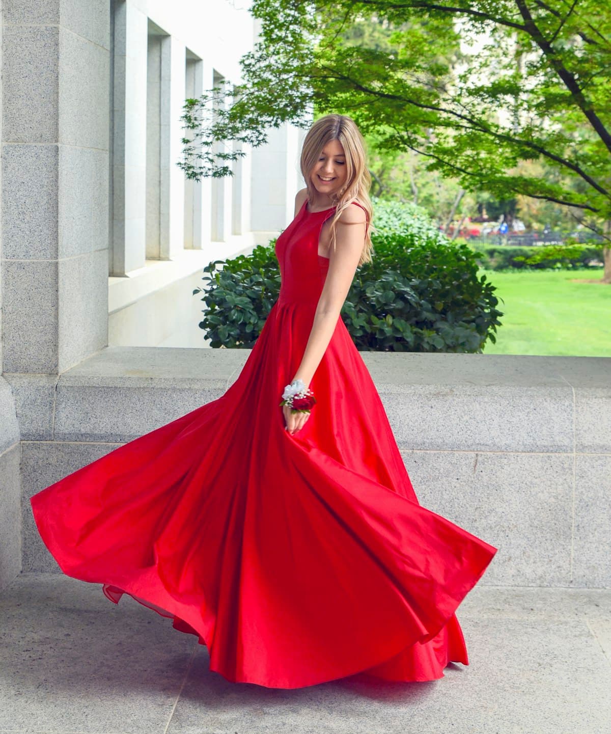 Evening dresses